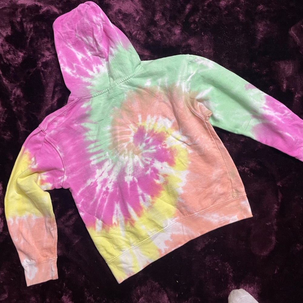 Kids Tie-Dye Hoodie
